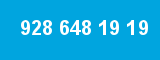 928 648 19 19 928 648 19 19